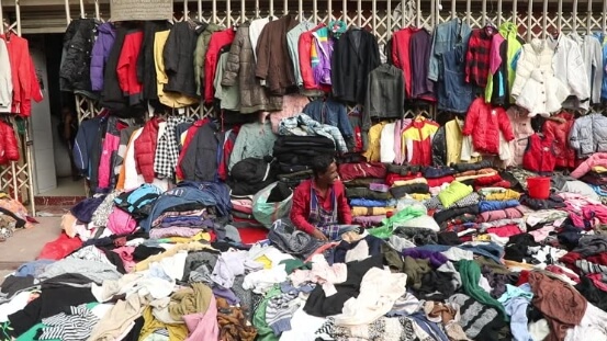 Bangladesh used clothes_market