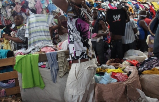 Benin used clothes_market