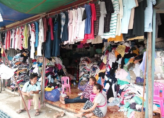 Cambodia used clothes_preowned clothing