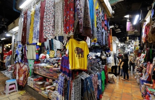 Cambodia used clothes_store