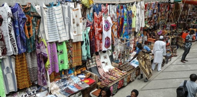 Côte d'Ivoire used clothes_market