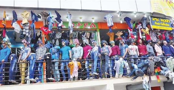 Ethiopia used clothes_store