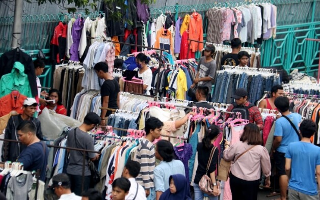 Indonesia used clothes_market