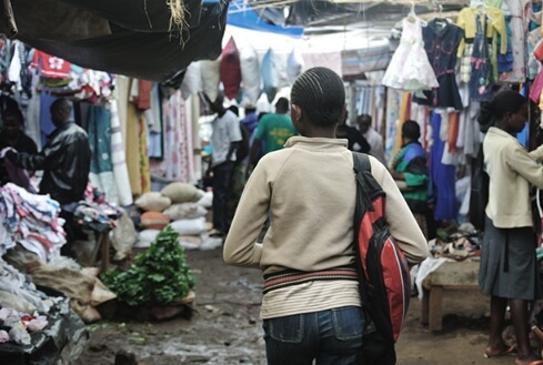 Liberia used clothes_market