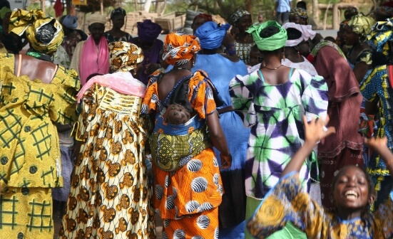 Mali used clothes_market