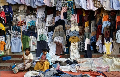 Myanmar used clothes_shop