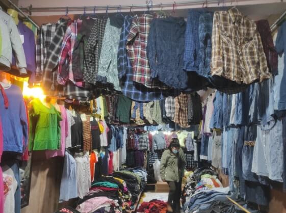 Myanmar used clothes_store