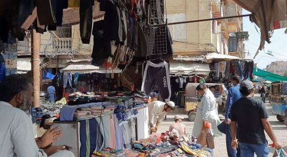 Pakistan used clothes_market