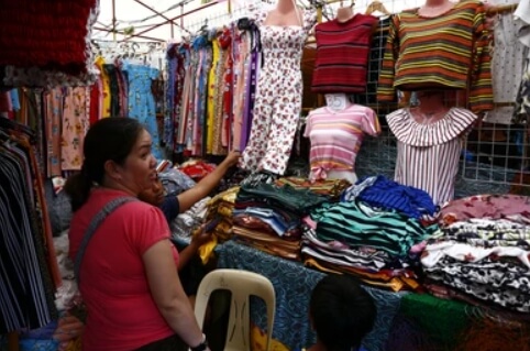 Philippines used clothes_market