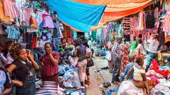 Uganda used clothes_market