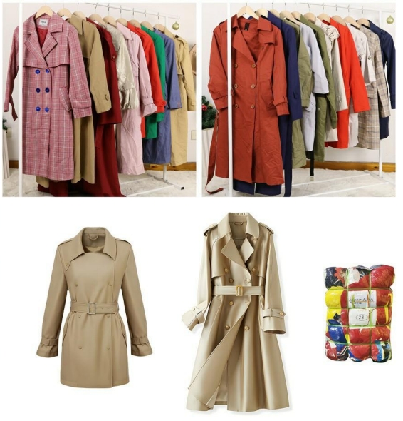 secondhand clothing