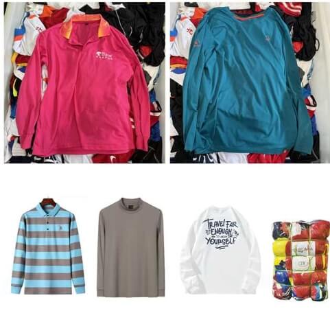 SecondHand Men's Clothing_men's long shirt