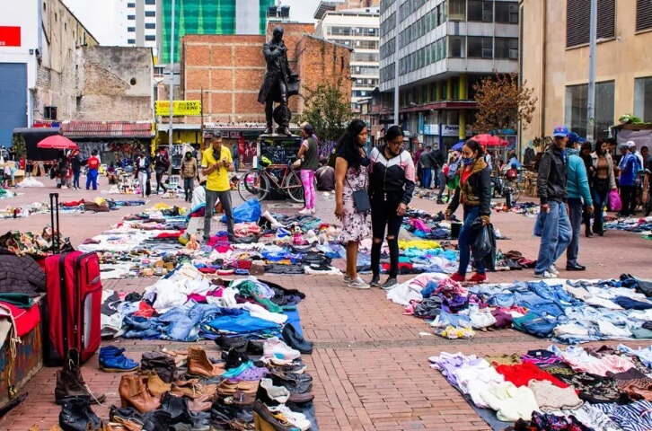 Colombia used clothes_market