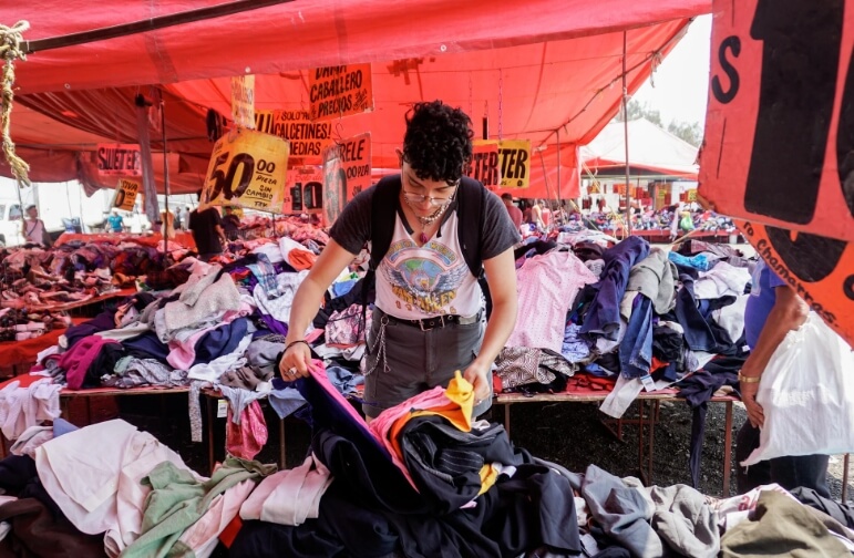 Mexico used clothes_market